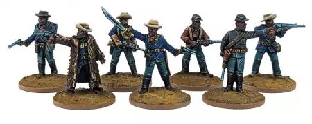 Buffalo Soldiers - Dead Man's Hand