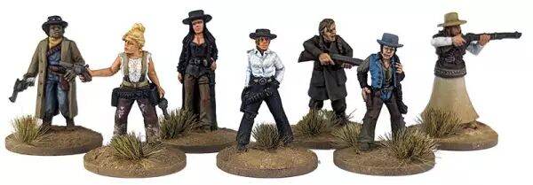 Les Filles de l'Ouest  - Dead Man's Hand