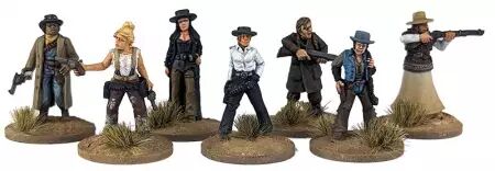 Les Filles de l'Ouest  - Dead Man's Hand