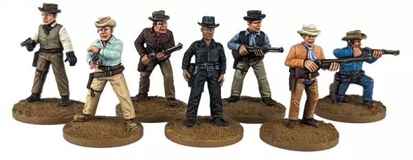 Les Sept - Dead Man's Hand