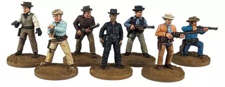 Les Sept - Dead Man's Hand