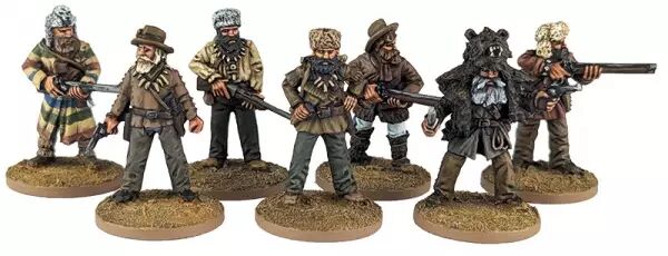 Les Montagnards - Dead Man's Hand