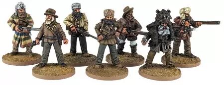 Les Montagnards - Dead Man's Hand