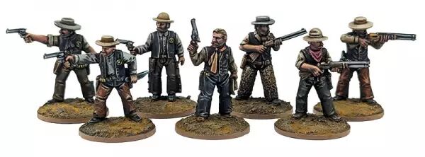 Les Texas Rangers - Dead Man's Hand