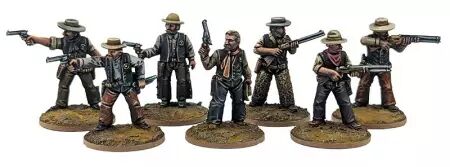 Les Texas Rangers - Dead Man's Hand