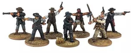 Les Autres Sept - Dead Man's Hand