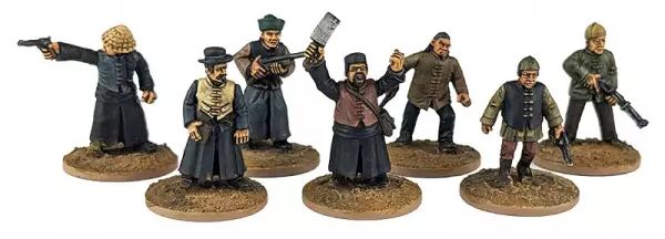 Les Tongs - Dead Man's Hand