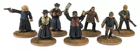 Les Tongs - Dead Man's Hand