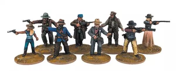 Les Pionniers - Dead Man's Hand