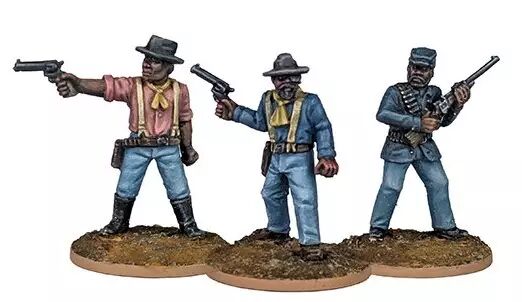 Renforts - Buffalo Soldiers - Dead Man's Hand
