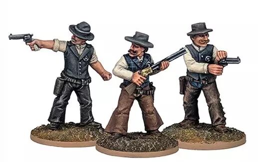 Renforts - Texas Rangers  - Dead Man's Hand