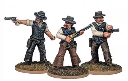Renforts - Texas Rangers  - Dead Man's Hand