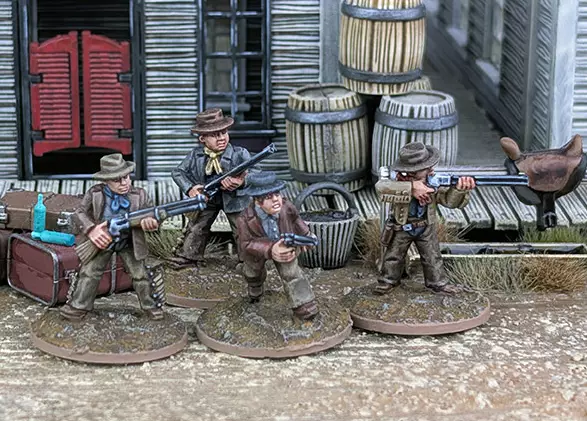 Renforts - Les Gamins - Dead Man's Hand