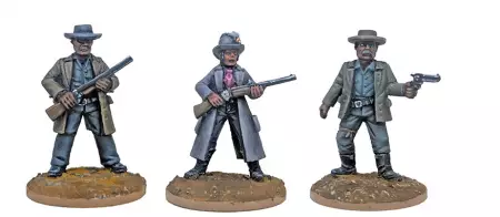 Renforts - Les Bucks - Dead Man's Hand