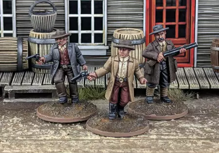 Renforts - Les Pionniers  - Dead Man's Hand