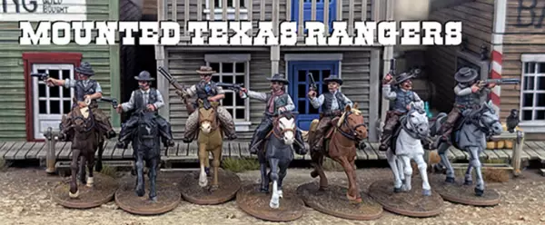 Texas Rangers - � Cheval - Dead Man's Hand