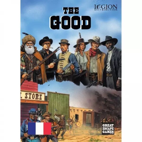 Livre The Good (FR)  - Dead Man's Hand