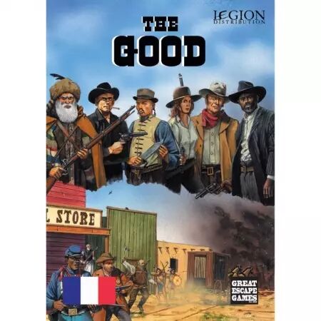 Livre The Good (FR)  - Dead Man's Hand