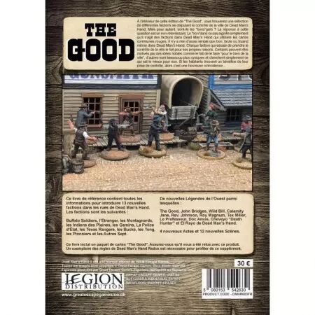 Livre The Good (FR)  - Dead Man's Hand