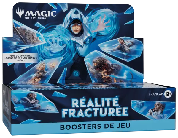 Magic the Gathering : R�alit� Fractur�e - Boite de 30 Boosters de jeu (fran�ais)