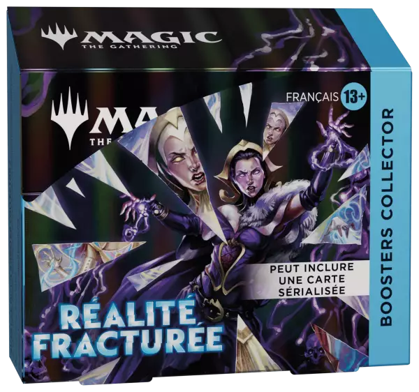 Magic the Gathering : R�alit� Fractur�e - Boite de 12 Boosters Collector (fran�ais)