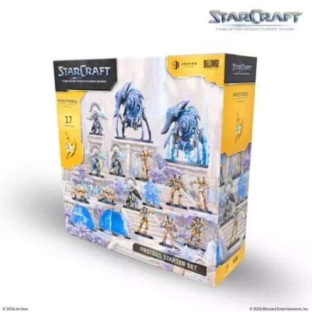 StarCraft - Protoss - Starter Set (ENG) - Archon Studio