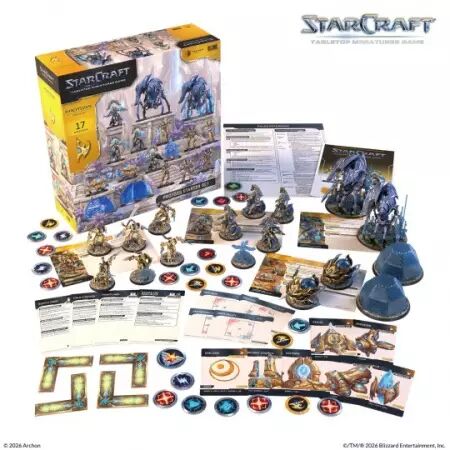 StarCraft - Protoss - Starter Set (ENG) - Archon Studio