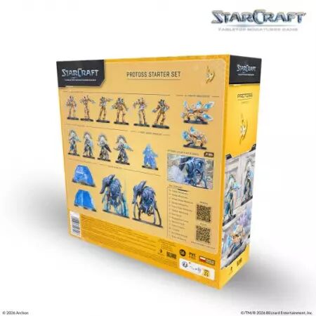 StarCraft - Protoss - Starter Set (ENG) - Archon Studio
