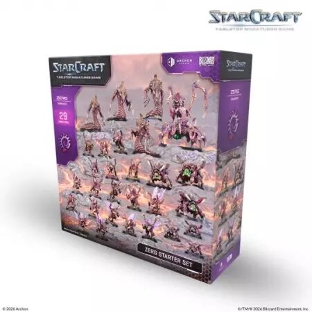 StarCraft - Zerg - Starter Set (ENG) - Archon Studio