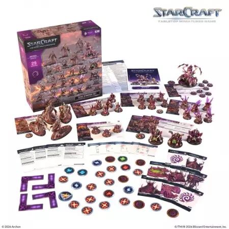StarCraft - Zerg - Starter Set (ENG) - Archon Studio