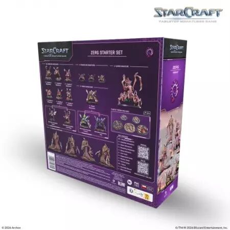 StarCraft - Zerg - Starter Set (ENG) - Archon Studio