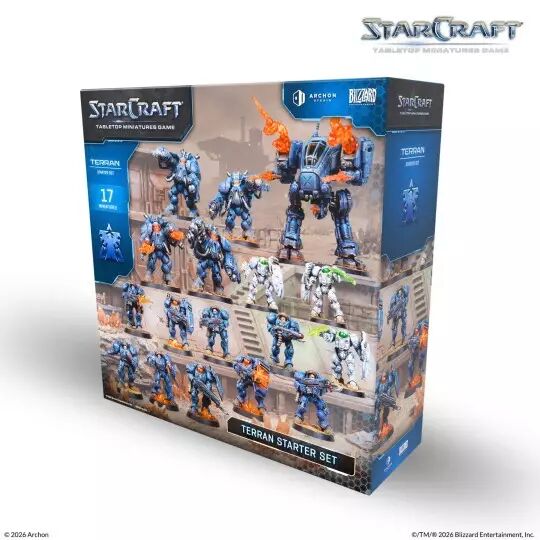 StarCraft - Terran - Starter Set (ENG) - Archon Studio
