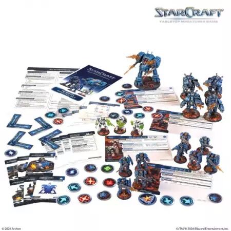 StarCraft - Terran - Starter Set (ENG) - Archon Studio