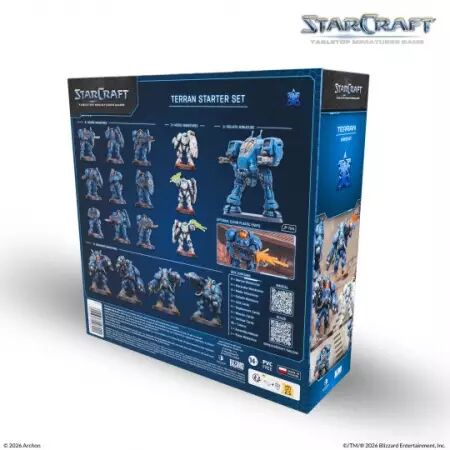 StarCraft - Terran - Starter Set (ENG) - Archon Studio
