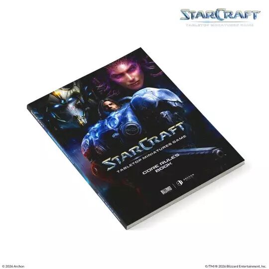 StarCraft - Rulebook (ENG) - Archon Studio