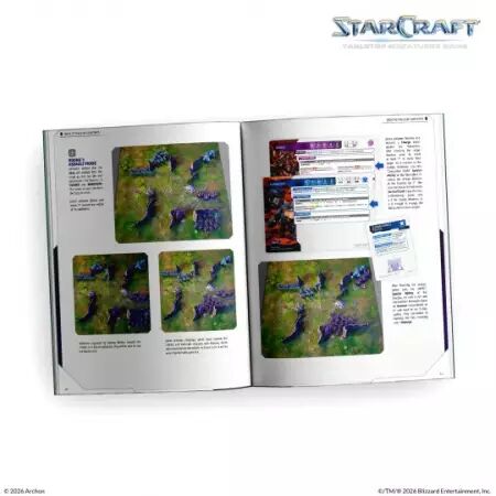 StarCraft - Rulebook (ENG) - Archon Studio