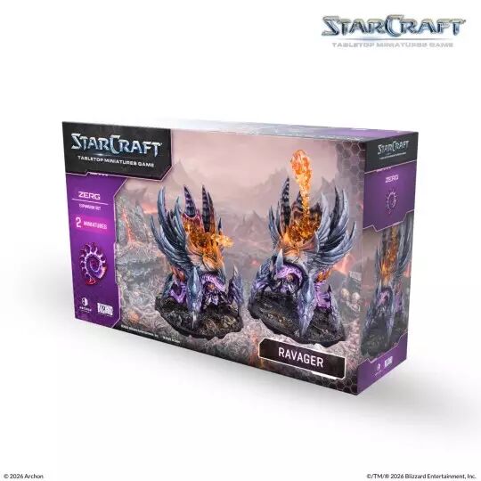 StarCraft - Zerg - Ravager Expansion Set (ENG) - Archon Studio