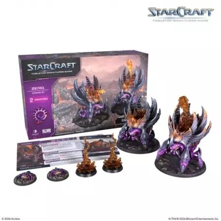 StarCraft - Zerg - Ravager Expansion Set (ENG) - Archon Studio