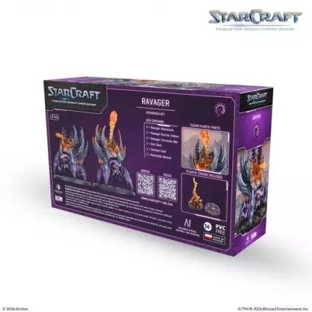 StarCraft - Zerg - Ravager Expansion Set (ENG) - Archon Studio