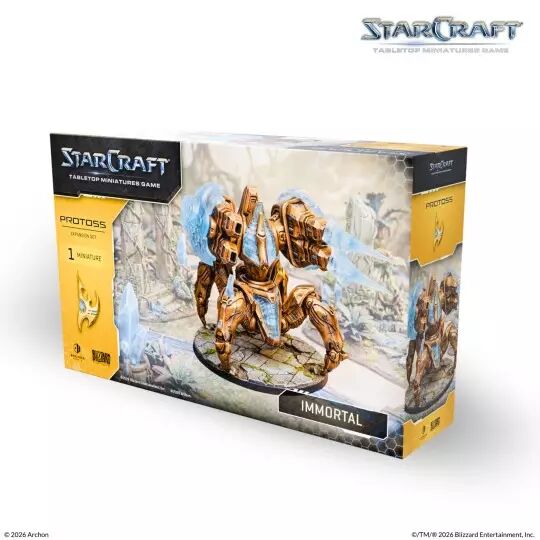 StarCraft - Protoss - Immortal Expansion Set (ENG) - Archon Studio