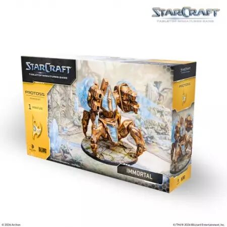 StarCraft - Protoss - Immortal Expansion Set (ENG) - Archon Studio