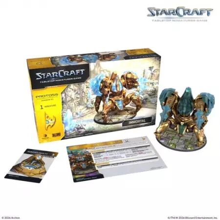 StarCraft - Protoss - Immortal Expansion Set (ENG) - Archon Studio