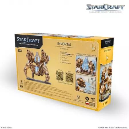 StarCraft - Protoss - Immortal Expansion Set (ENG) - Archon Studio