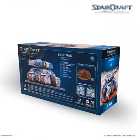 StarCraft - Terran - Siege Tank Expansion Set (ENG) - Archon Studio