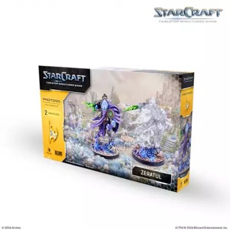 StarCraft - Protoss - Zeratul Hero Expansion Set (ENG) - Archon Studio