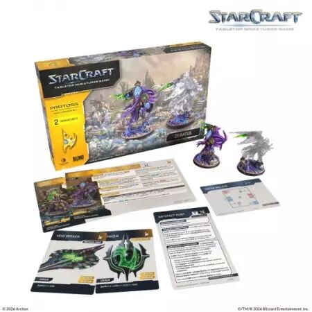 StarCraft - Protoss - Zeratul Hero Expansion Set (ENG) - Archon Studio