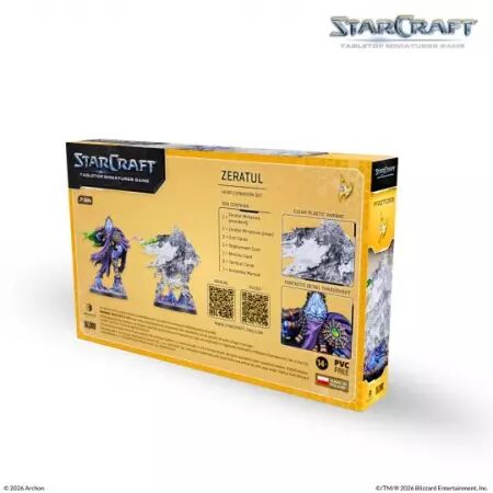 StarCraft - Protoss - Zeratul Hero Expansion Set (ENG) - Archon Studio