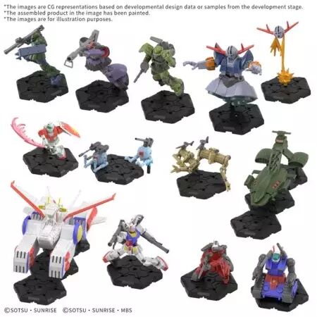 Gundam Assemble - Deluxe Set 01 (Base) (EN) - Bandai Hobby