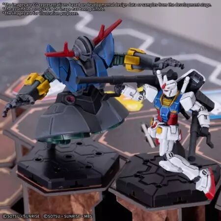 Gundam Assemble - Deluxe Set 01 (Base) (EN) - Bandai Hobby