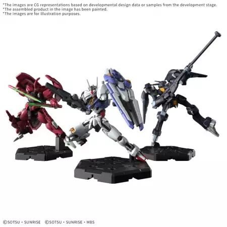 Gundam Assemble - Expansion Pack 02 (3 Figurines) (Anglais) - Bandai Hobby